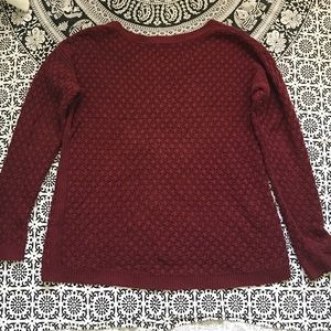Vintage Sweaters - Bordeaux• slouchy jumper Vintage Sweaters - Bordeaux• slouchy jumper